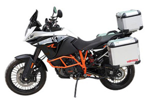 KTM Motorrad-Alukoffersysteme