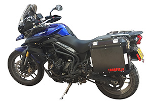 Triumph Motorrad-Alukoffersysteme