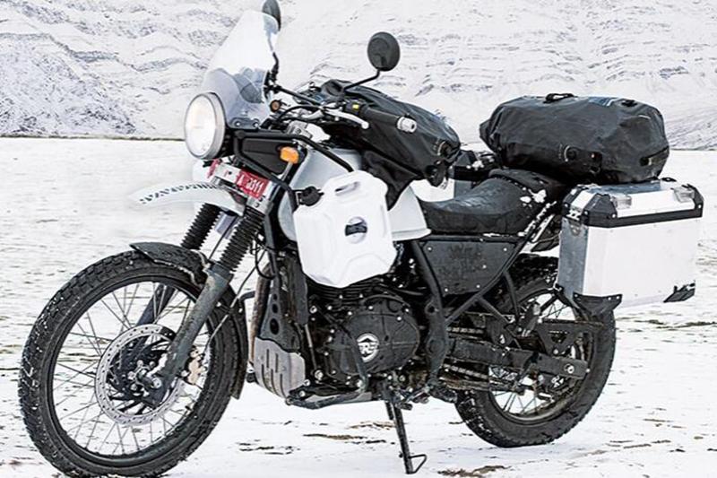 Alukoffer Systemfür Royal Enfield Motorcycle